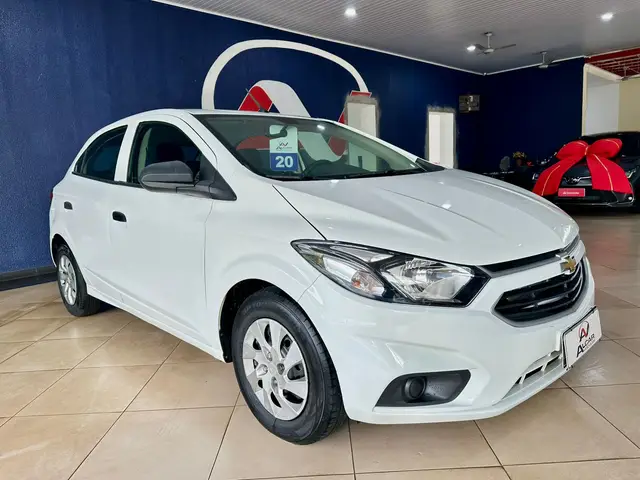 Carro Chevrolet Joy 2020 Hatch 1.0 8V (Flex)