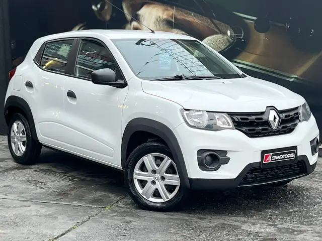 Carro Renault Kwid 2022 Zen 1.0 12v SCe (Flex)