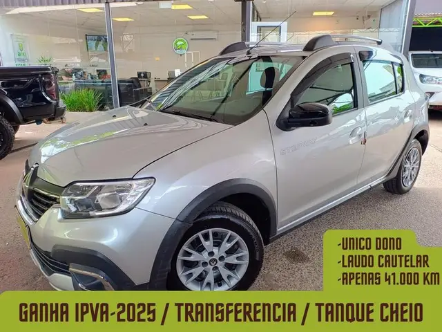 Carro Renault Stepway 2024 Zen 1.0 12V SCe (Flex)