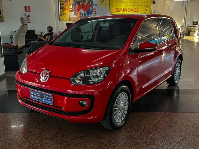 Carro Volkswagen Up! 2017 1.0 12v E-Flex move up!