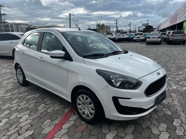 Carro Ford Ka 2020 1.0 SE Plus (Flex)