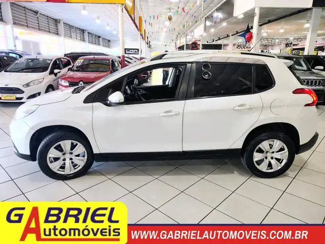 Carro Peugeot 2008 2017 Griffe 1.6 16V (Flex)