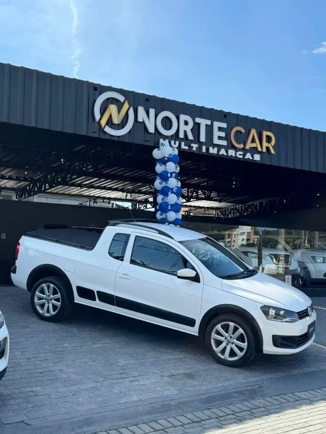 Carro Volkswagen Saveiro 2015 1.6 Surf CS (Flex)