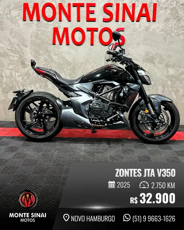 Carro Zontes V350 2025 V350