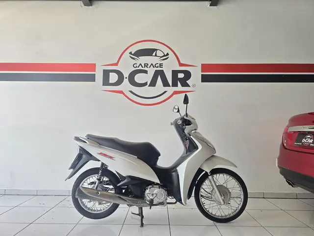 Moto Honda Biz 110i 2022 CBS