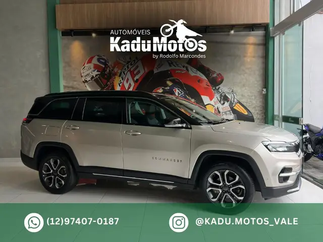 Carro Jeep Commander 2022 Limited T270 (Aut)