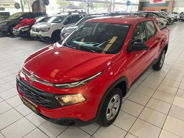 Carro Fiat Toro 2017 Freedom 1.8 AT6 4x2 (Flex)