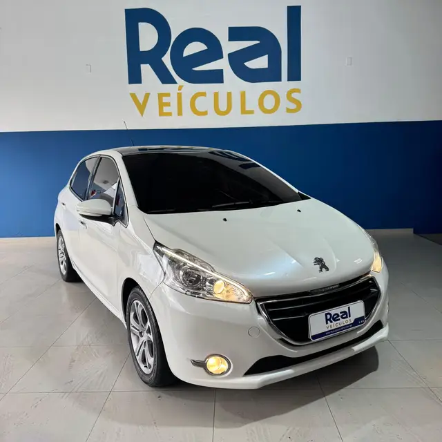 Carro Peugeot 208 2015 Griffe 1.6 16V (Flex)