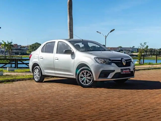 Carro Renault Logan 2023 Zen 1.0 12V SCe (Flex)