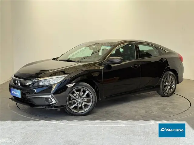 Carro Honda Civic 2021 EXL 2.0 i-VTEC CVT
