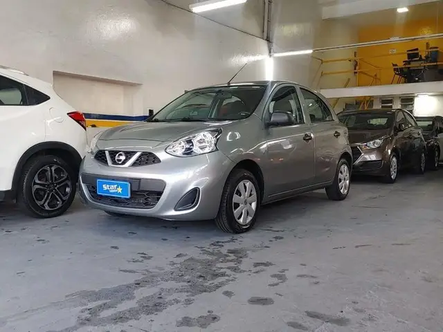 Carro Nissan March 2016 1.0 12V S (Flex)