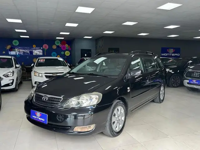 Carro Toyota Fielder 2008 XEi 1.8 16V (flex) (aut)