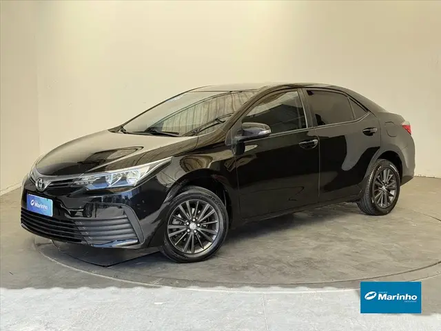 Carro Toyota Corolla 2018 1.8 GLi Upper Multi-Drive (Flex)