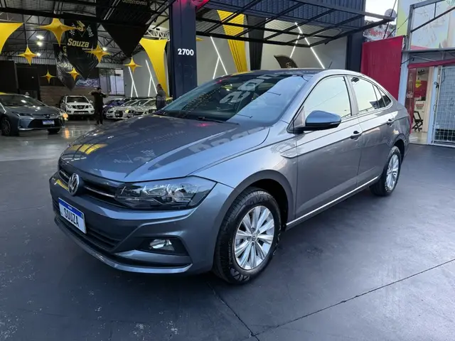 Carro Volkswagen Virtus 2022 1.6 MSI 16V (Flex)