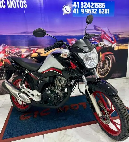 Honda CG 160 Titan