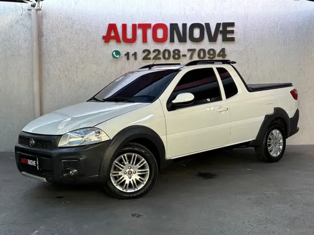 Carro Fiat Strada 2018 Hard Working 1.4 (Flex) (Cabine Estendida)