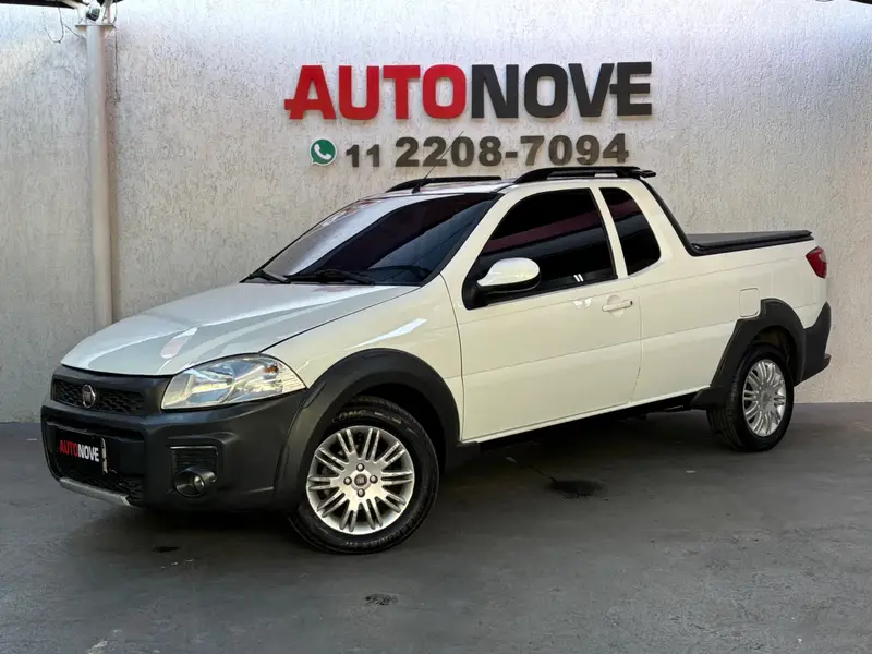 Fiat Hard Working 1.4 (Flex) (Cabine Estendida)