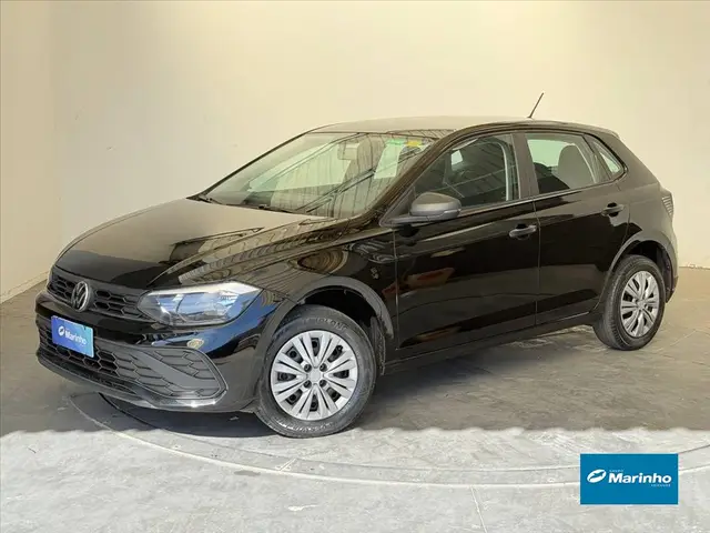 Carro Volkswagen Polo 2024 Track 1.0 Flex 12V 5p
