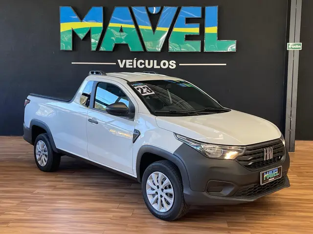 Carro Fiat Strada 2023 Endurance 1.4 Cabine Plus (Flex)