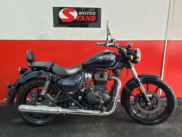 Carro Royal Enfield Meteor 350 2024 Stellar