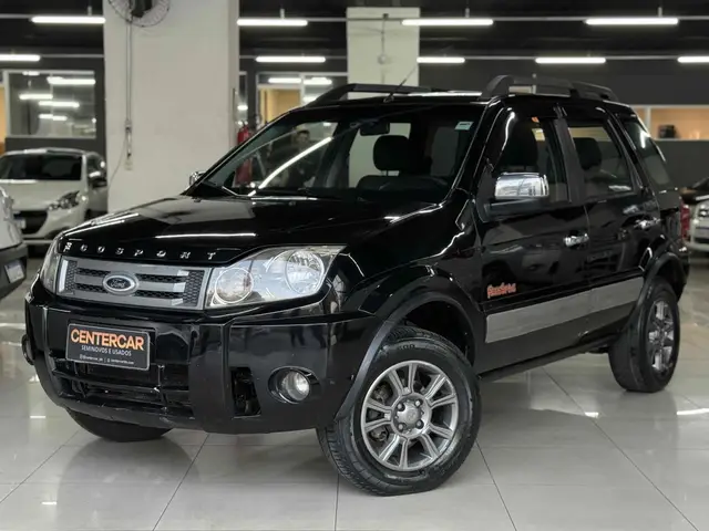 Carro Ford EcoSport 2012 Ecosport XLT Freestyle 1.6 (Flex)