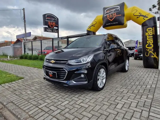 Carro Chevrolet Tracker 2017 LTZ 1.4 16V Ecotec (Aut) (Flex)