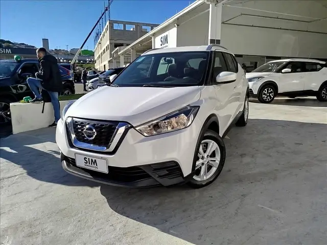 Carro Nissan Kicks 2018 1.6 S CVT (Flex)