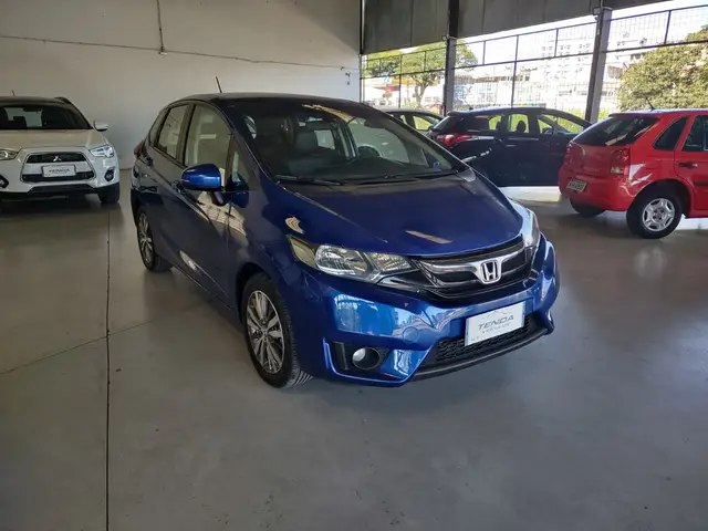 Carro Honda Fit 2015 1.5 16v EXL CVT (Flex)