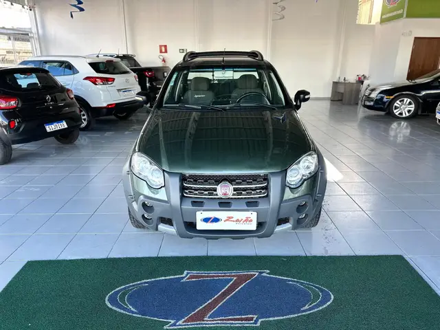 Carro Fiat Strada 2011 Adventure 1.8 16V (Flex) (Cabine Dupla)