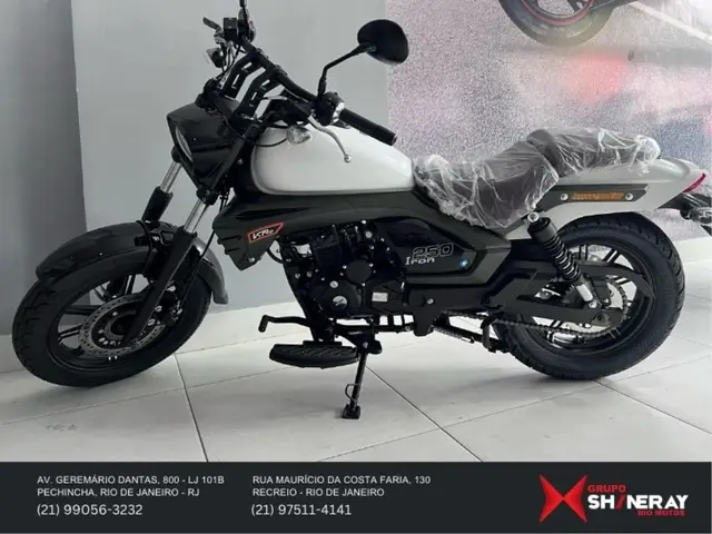 Carro Shineray Iron 2025 250