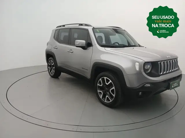 Carro Jeep Renegade 2021 Longitude 1.8 4x2 (Aut) (Flex)