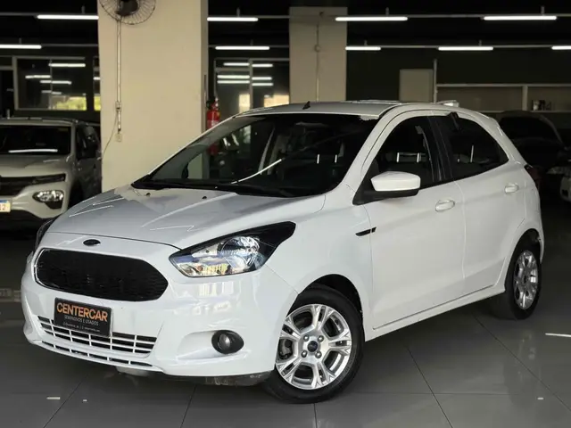 Carro Ford Ka 2017 1.5 SEL (Flex)