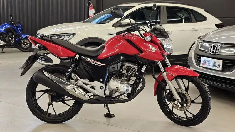 Honda CG 160 Fan