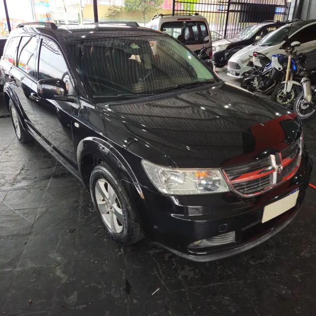 Carro Dodge Journey 2009 SXT 2.7 V6