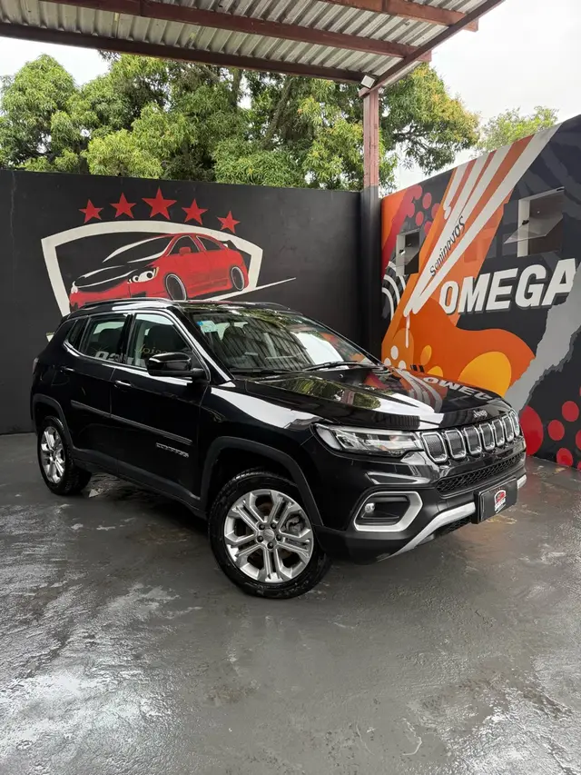 Carro Jeep Compass 2022 Longitude 2.0 TD350 4x4 (Aut)