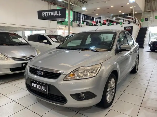 Carro Ford Focus Sedan 2012 GL 1.6 16V (Flex)