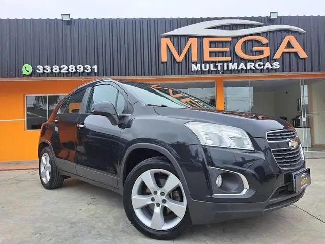 Carro Chevrolet Tracker 2014 LTZ 1.8 16v Ecotec (Aut) (Flex)