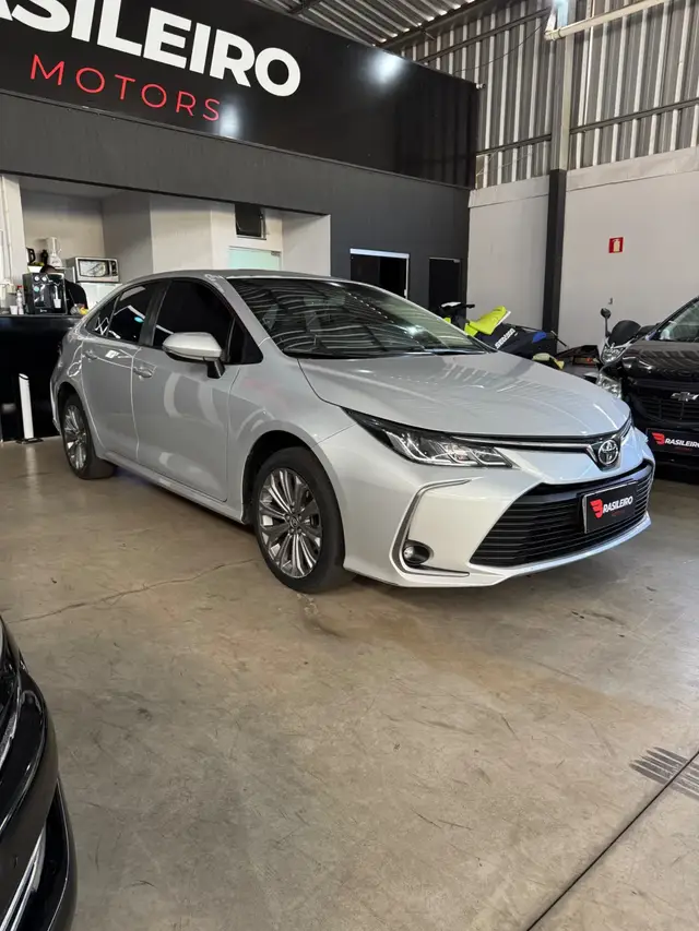 Carro Toyota Corolla 2020 2.0 XEi Multi-Drive S (Flex)