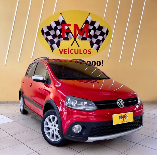 Carro Volkswagen CrossFox 2014 1.6 Mi Total Flex