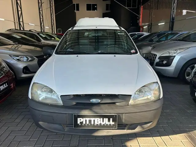 Carro Ford Courier 2008 L 1.6 (Flex)