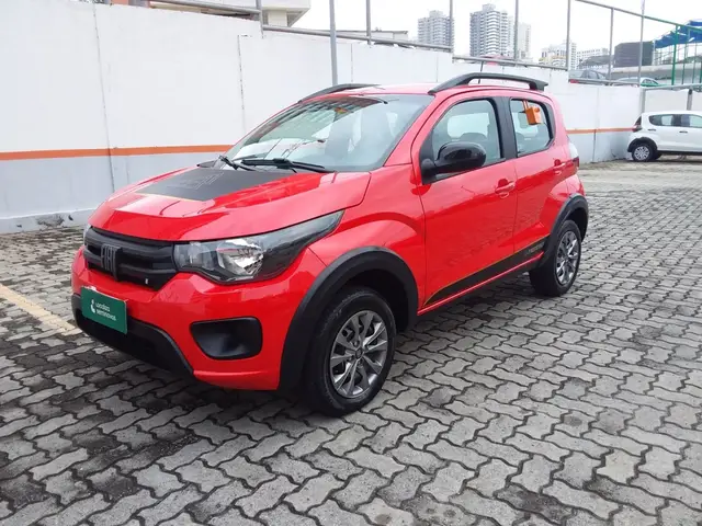 Carro Fiat Mobi 2024 Trekking 1.0