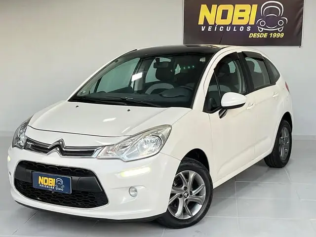 Carro Citroën C3 2013 Tendance 1.5 8V (Flex)