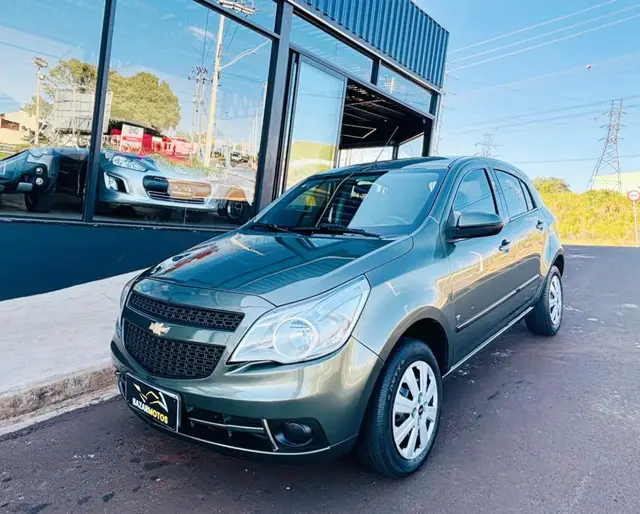 Carro Chevrolet Agile 2010 LT 1.4 8V (Flex)
