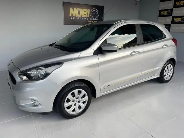 Carro Ford Ka 2017 1.0 SE (Flex)