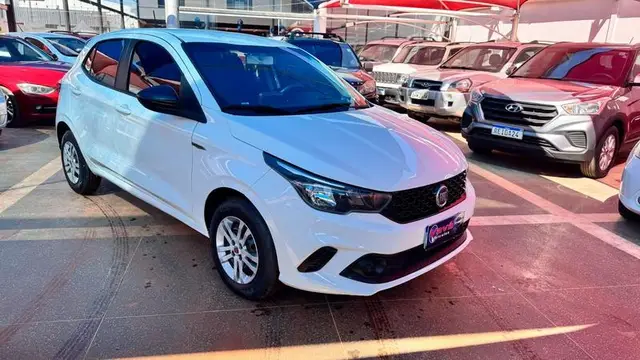 Carro Fiat Argo 2018 1.0 (Flex)