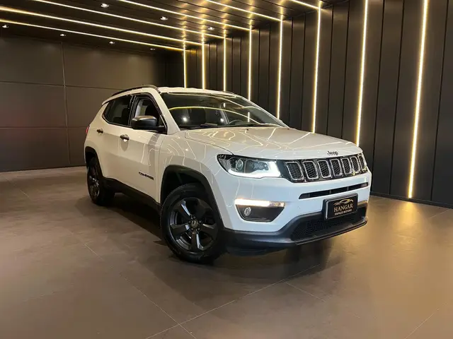 Carro Jeep Compass 2018 2.0 Sport 4x2 (Aut) (Flex)