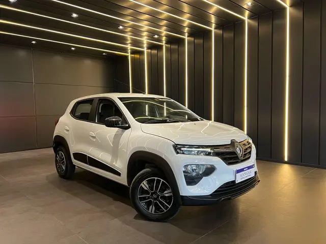 Carro Renault Kwid 2024 Intense 1.0 12v SCe (Flex)