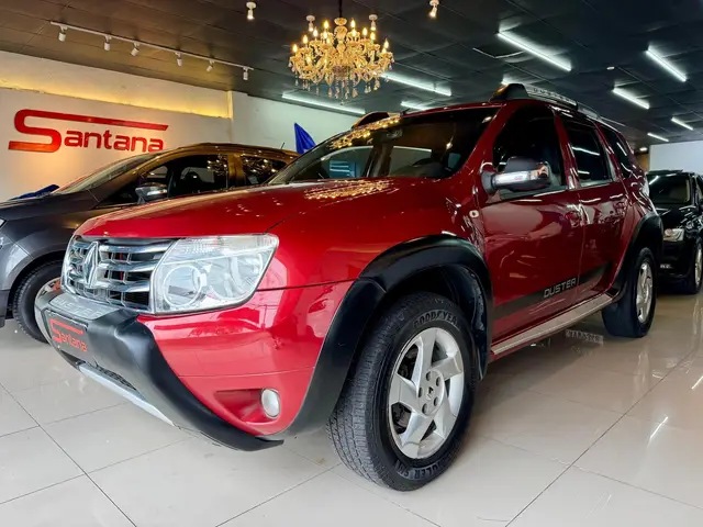 Carro Renault Duster 2013 2.0 16V Dynamique (Flex)(Aut)
