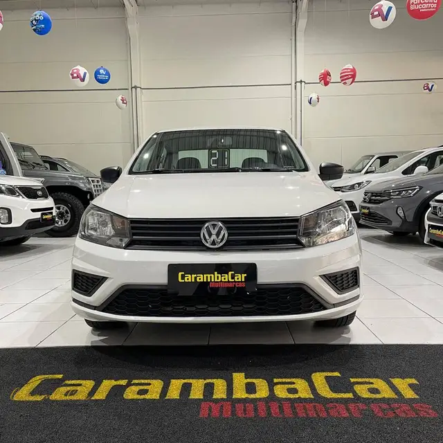 Carro Volkswagen Voyage 2021 1.6 MSI 8V (Flex)