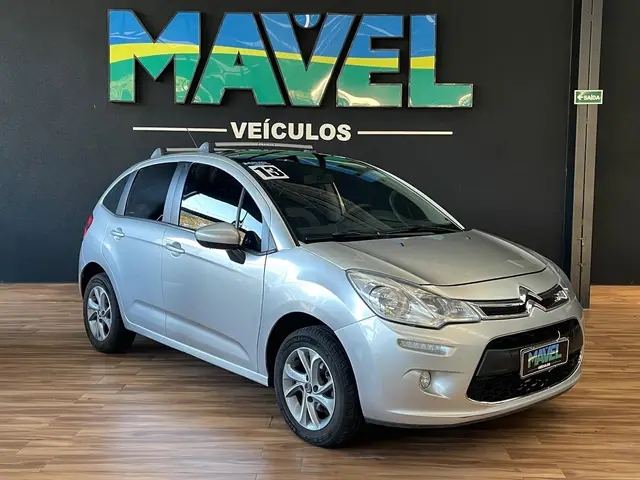 Carro Citroën C3 2013 Tendance 1.5 8V (Flex)